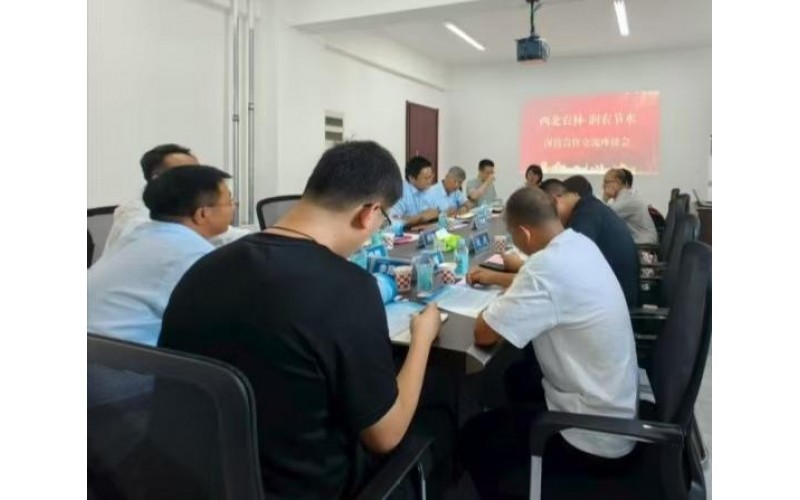 潤(rùn)農(nóng)節(jié)水與西北農(nóng)林科技大學(xué)深化產(chǎn)學(xué)研合作助力農(nóng)業(yè)現(xiàn)代化